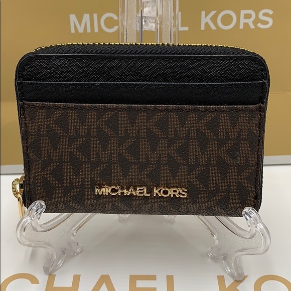 MICHAEL KORS JET SET TRAVEL MD ZA CARD CASE - Picture 8 of 16
